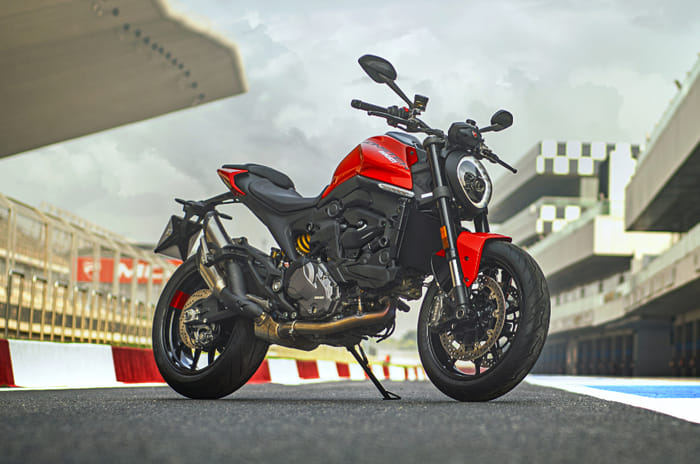 Ducati Monster review, track ride